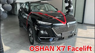 New Changan Oshan X7 Facelift 2024  Detailed Review  review oshan changan suv automobile [upl. by Rolo]