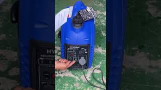 genset silent inverter hyundai 2000 watt [upl. by Dianuj452]