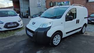 2015 Peugeot Bipper Van White [upl. by Oinotnaesoj]