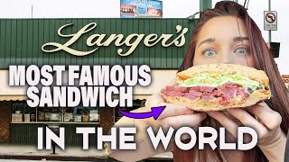 I Tried The Best Sandwich In The World [upl. by Hekking511]