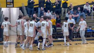 Tuscola Warriors vs St Teresa Bulldogs Varsity Boys’ Basketball Highlights [upl. by Stutman]