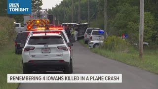 Remembering the 4 Iowans killed in Indiana plane crash [upl. by Cleary]