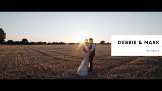 Houchins Wedding Video  Debbie amp Mark [upl. by Deland]