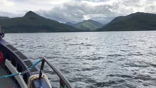 Western Isles Cruises Ferry to Inverie [upl. by Gnel]