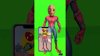 Who is the right choice SPIDERMAN spiderman funny dametucosita challenge [upl. by Nniuqal]