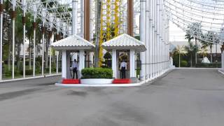 Bandar Seri Begawan Brunei  Istana Nurul Iman HD 2015 [upl. by Annirak]