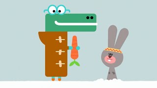 Naso di Carota 🥕  Il Distintivo del Pupazzo di Neve  Hey Duggee Italiano [upl. by Eidoc]