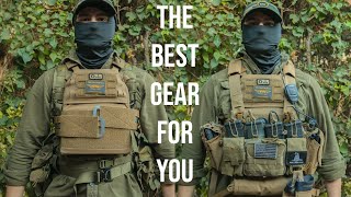 Is This Better Than A Plate Carrier Chest Rig And LBE’s W Low Vis Carrier [upl. by Inoy159]