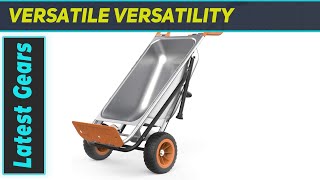 Worx Aerocart 8in1 The Ultimate Yard Cart [upl. by Selima683]