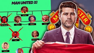 How Mauricio Pochettino Will FIX Manchester United After Rangnick  Explained [upl. by Pilloff879]