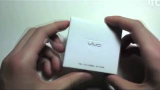 VIVO X1  Unboxing [upl. by Imeka]