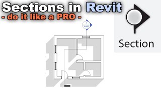 Sections in Revit  Beginner to PRO Tutorial [upl. by Hctub624]