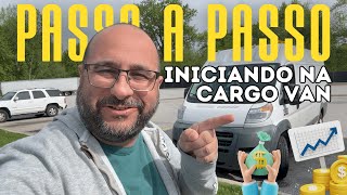 Passo a passo de como iniciar na Cargo Van [upl. by Laban276]