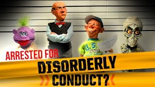 Arrested for Disorderly Conduct  JEFF DUNHAM [upl. by Gussy]