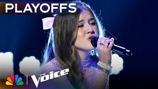 Sydney Sterlace Taps into Her Inner Voice on Taylor Swifts quotbettyquot  The Voice Playoffs  NBC [upl. by Enrol]