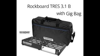 Rockboard tres 3 0 with Gig Bag [upl. by Clementia]