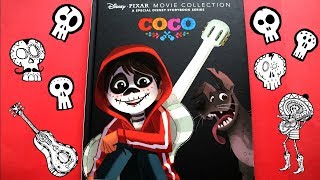 NEW Coco Disney Pixar Full Story Book  Read Aloud by JosieWose [upl. by Hilarius]