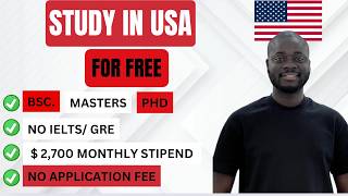 100 Scholarship at These USA Universities With No Application Fee [upl. by Mcquade613]