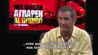 ATRAPEN AL GRINGO ENTREVISTA MEL GIBSON Y DETRAS DE CAMARAS [upl. by Skrap]