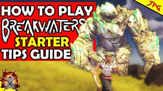 BREAKWATERS STARTER GUIDE  How To Play This New Survival Open World Game TipsEarly Access Launch [upl. by Enilrem]