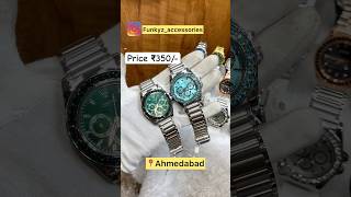 shopping ahmedabad fashion watch mensfashion trending accessories ahmedabadinstagram love [upl. by Dlorad]