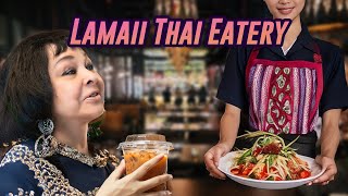 Lamaii Thai Modern Eatery Wine amp Cocktail in Las Vegas [upl. by Anaert]