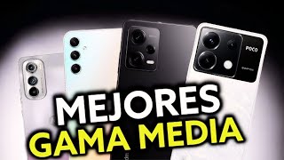 🏆 Los MEJORES CELULARES GAMA MEDIA para COMPRAR en 2024 ¡ESTOS SI SON CALIDAD PRECIO [upl. by Ennahtur423]