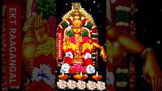 Swamy Saranam Ayyappa Tamil Song Whatsapp Status  Ayyappan Songs Tamil devotionalstatus [upl. by Inatirb]