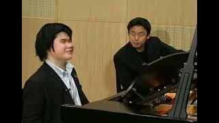 横山幸雄マスタークラス：辻井伸行 Masterclass with YUKIO YOKOYAMA  NOBUYUKI TSUJII Chopin  Etude Op10 N10 [upl. by Celestina]