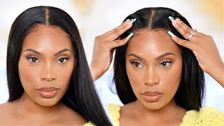 HOW TO MAKE YOUR CLOSURE LOOK LIKE A FRONTAL ITS GIVING SCALP LUVME HAIR [upl. by Farron465]