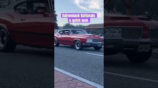 Cruise Night A Quick Look Adirondack Nationals 2024 Car Show [upl. by Eniowtna]