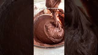 How to make the fudgiest brownies ever brownies recipe shorts [upl. by Sontag]