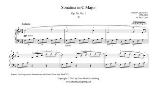 Clementi  Sonatina Op 36 No 1 23 [upl. by Lorolla]