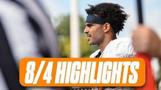 Tennessee football practice highlights from Sunday morning I Tennessee Football I GBO [upl. by Ninnette955]