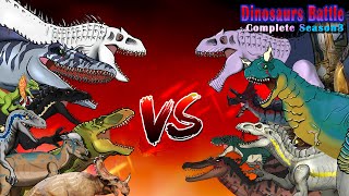 Dinosaurs Battle 15 Match Full verComplete Season3 [upl. by Nossaj321]