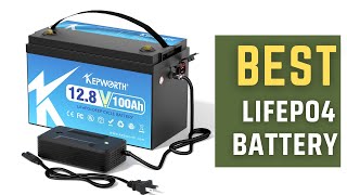 Best LiFePO4 Battery  New LiFePO4 Deep Cycle Battery Review in 2024 [upl. by Telracs]