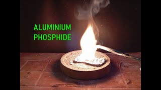 Preparation of Aluminium phosphide [upl. by Rego987]