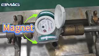 Water Meter AntiMagnetic Testing [upl. by Hanae945]