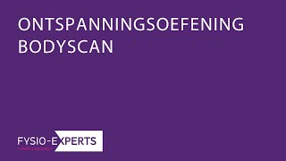 BODYSCAN FYSIO EXPERTS [upl. by Bealle]