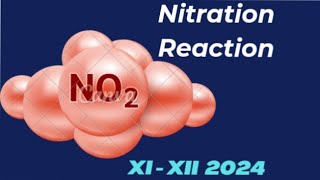 Nitration Nitration in benzene [upl. by Mady]