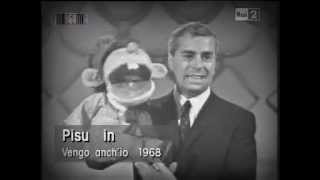 PROVOLINO e Raffaele Pisu 1968 rai tv [upl. by Namharludba890]