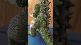 sculpting Godzilla from Polymer Clay mini fig polymerclay godzilla minusone [upl. by Olegnad687]