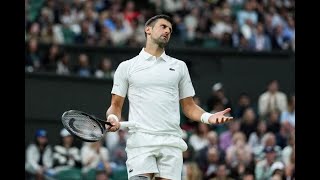 Novak Djokovic accuses fans of disrespect  Novak Djokovic  Wimbledon 2024 [upl. by Alfred]