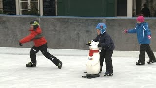 EislaufplatzEröffnung in Purkersdorf [upl. by Namref]