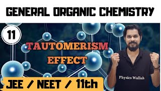 General organic chemistry । Class11 L11  Tautomerism  Enol content [upl. by Hunt]