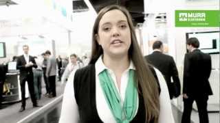 Murrelektronik on SPS  IPC  Drives 2012  Highlights [upl. by Geirk837]