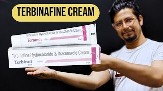 Terbinafine hydrochloride cream uses in Hindi  Terbinafine cream side effects [upl. by Mcdougall]