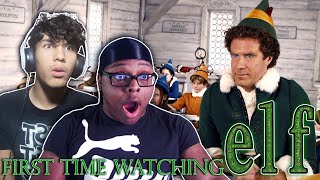 We watched ELF 2003 for the FIRST TIME and it is HILARIOUS [upl. by Laeira]