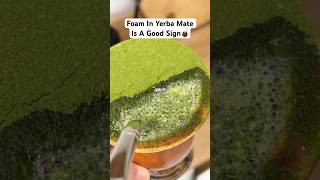 Foam In Yerba Mate Is A Good Sign Of Saponins🧉 [upl. by Acinaj]