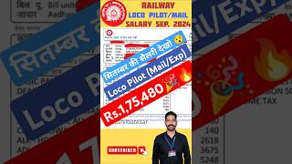 Loco pilot salary 2024 sushilbatesar locopilot motivation [upl. by Halladba]